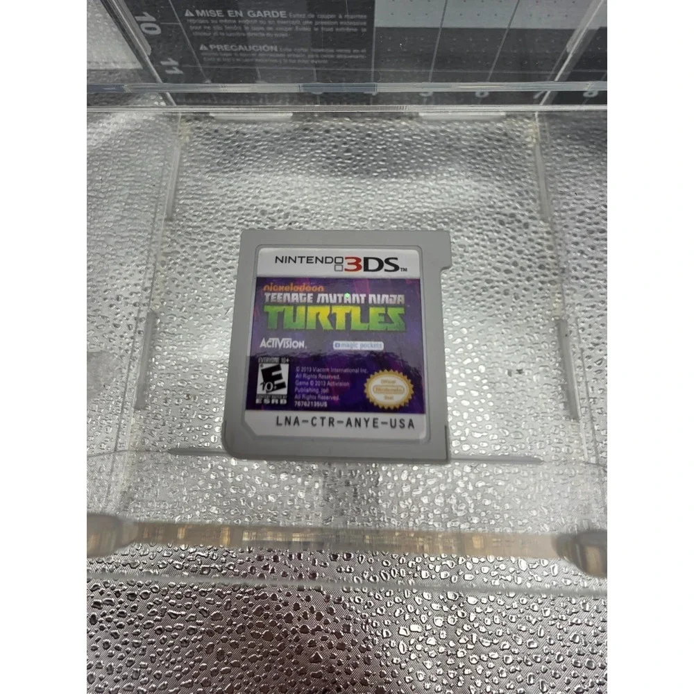 Activision Teenage Mutant Ninja Turtles Nintendo 3DS Video Game Cartridge